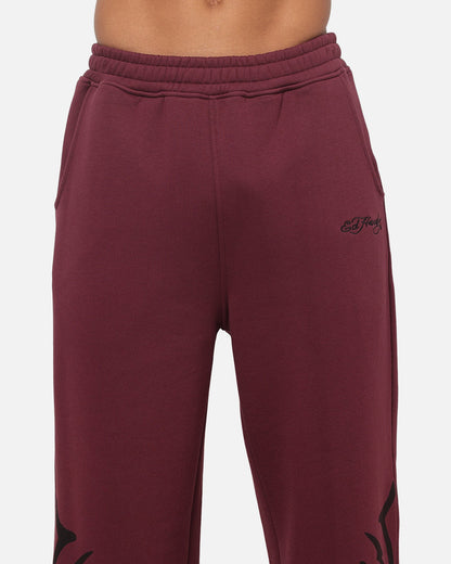 Ed Hardy Trinity Sweatpants Plum