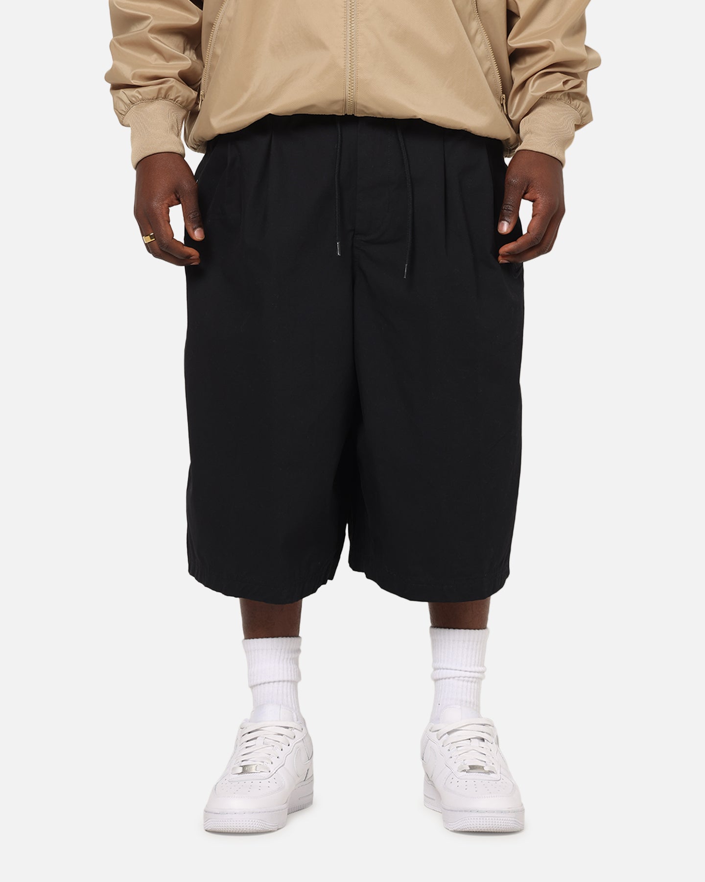 Nike Club Sheoul Oversized Shorts Black/Black