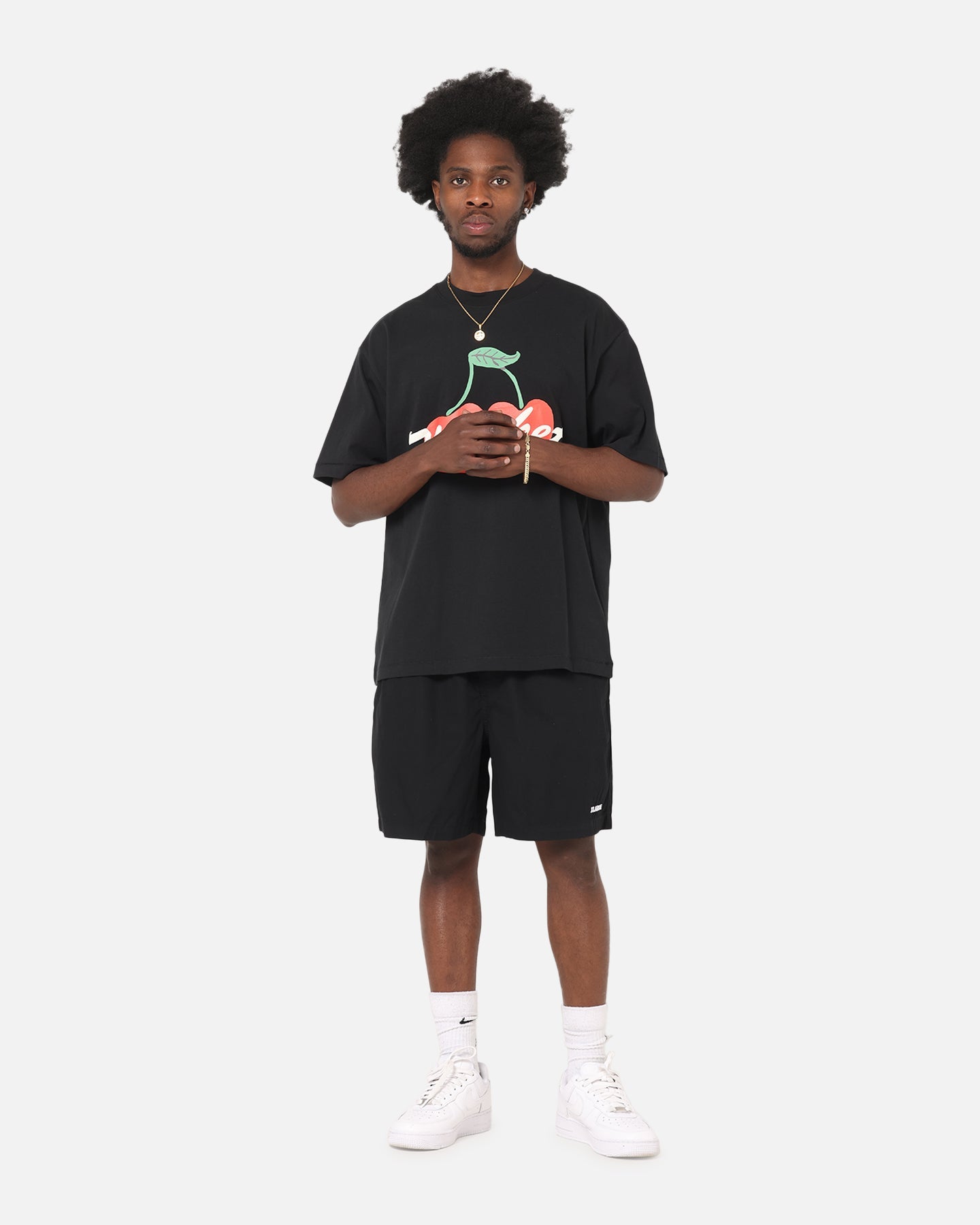 X-Large 91 Stock Beach Shorts Black