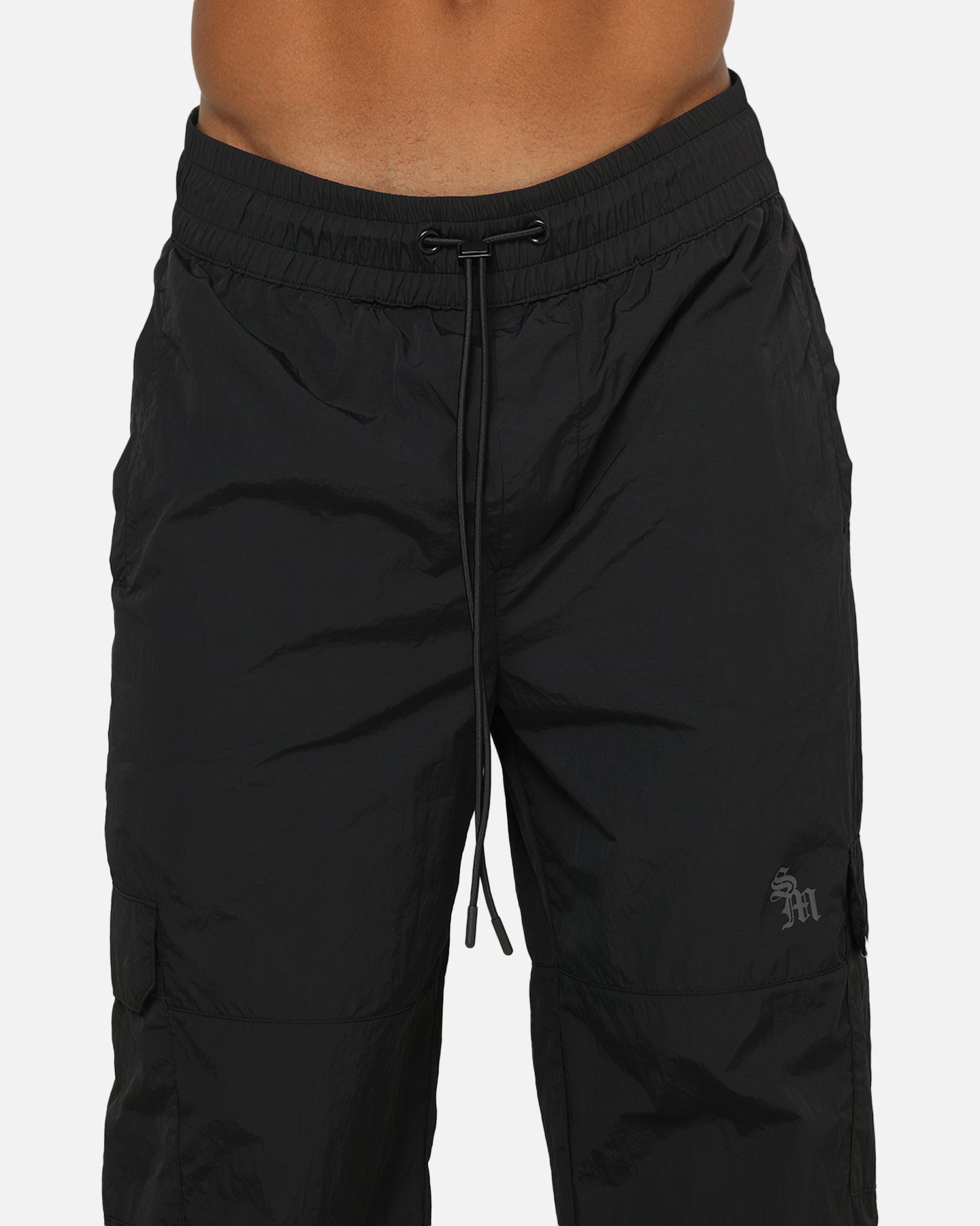 Saint Morta Faith Jogger Black