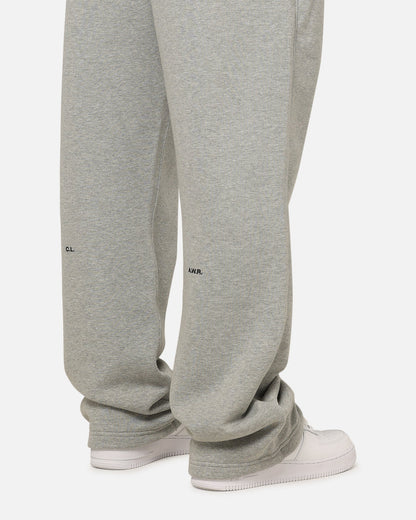 Nike Nocta Fleece CS Open Hem Sweatpants Dark Grey Heather