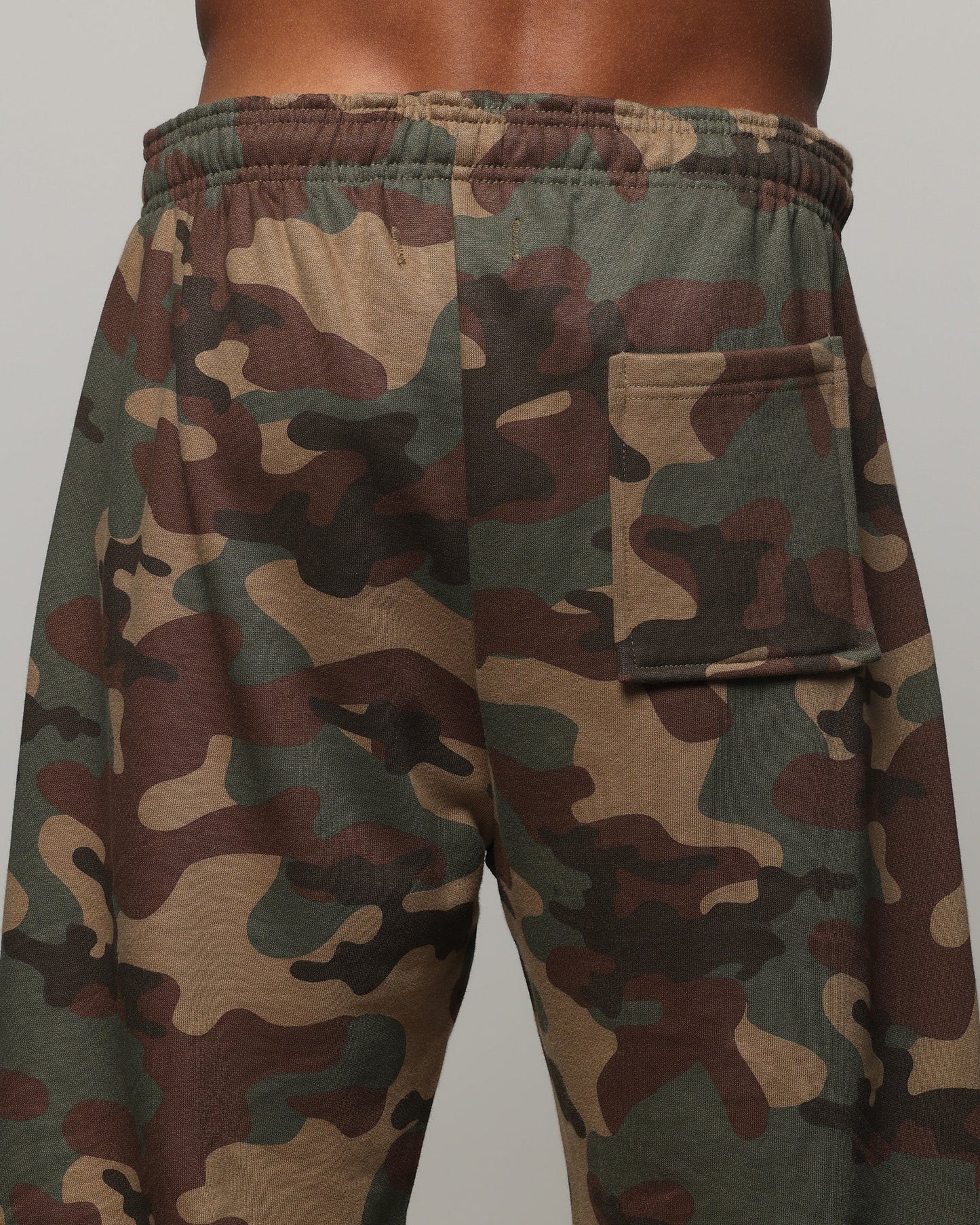American Thrift Jogger Pants Camo