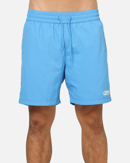 Carre Static Beach Shorts Blue