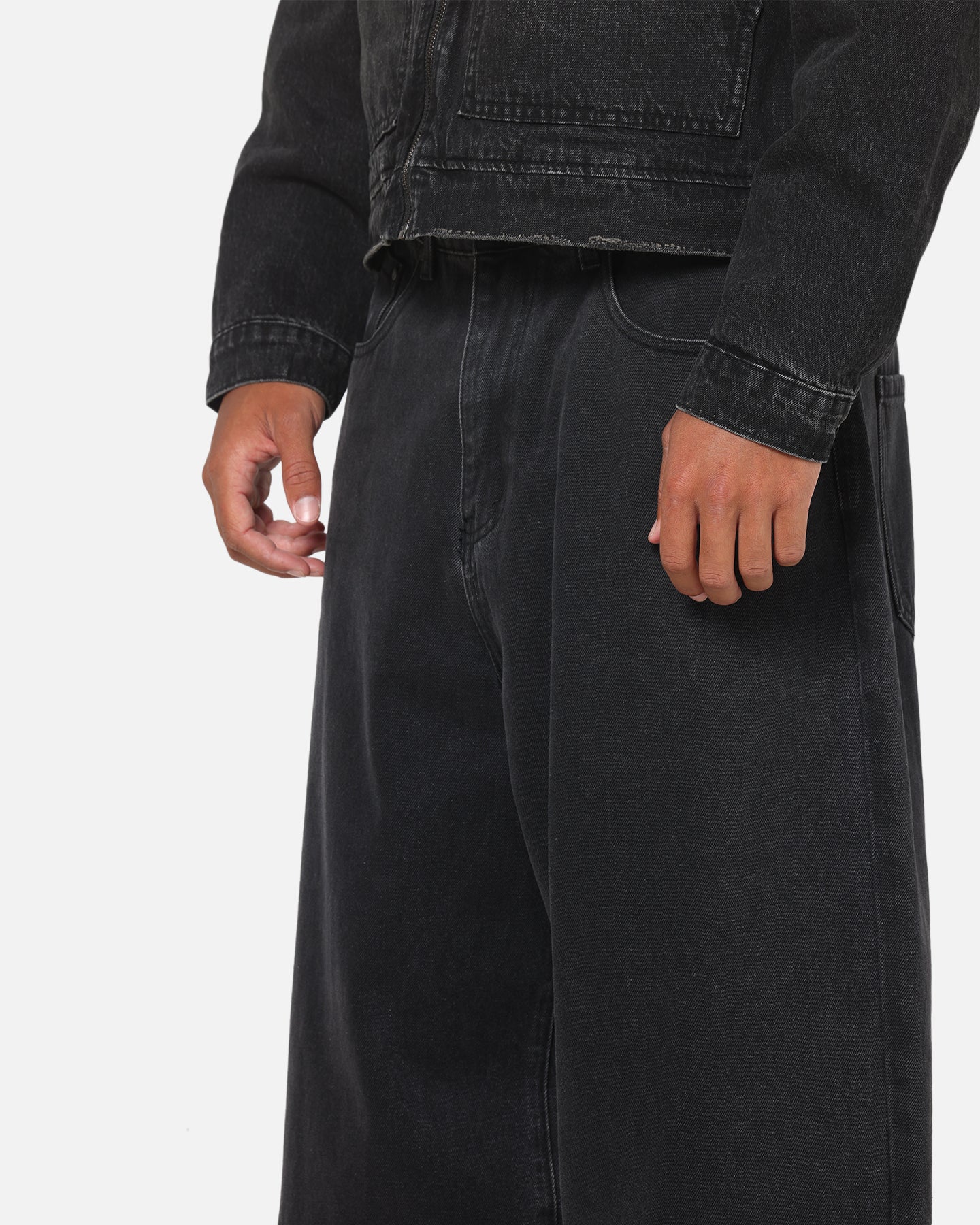 Saint Morta Umbra Jeans Black Shadow