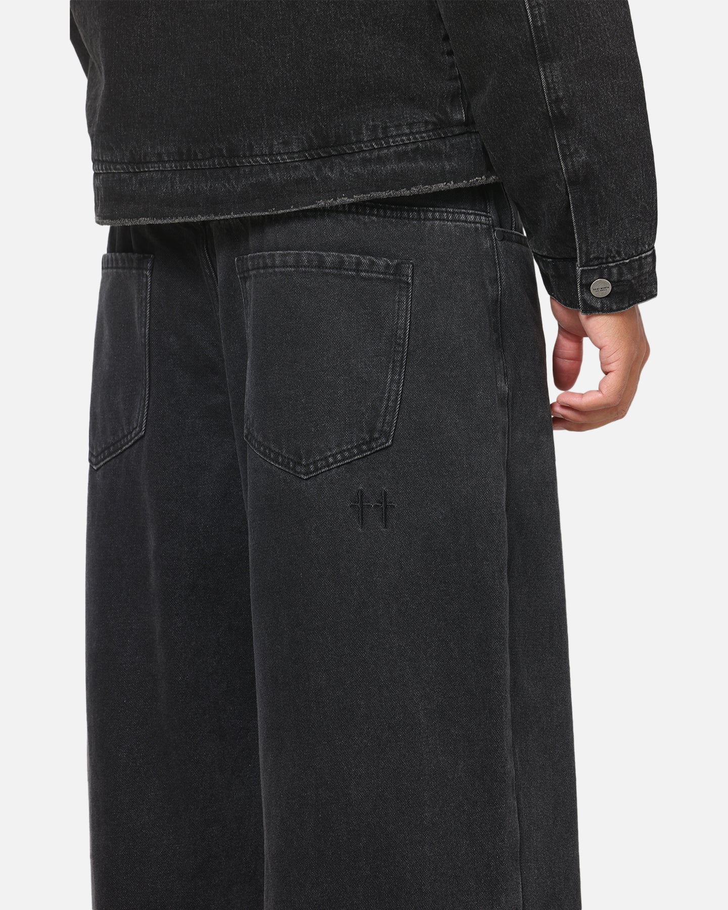 Saint Morta Umbra Jeans Black Shadow