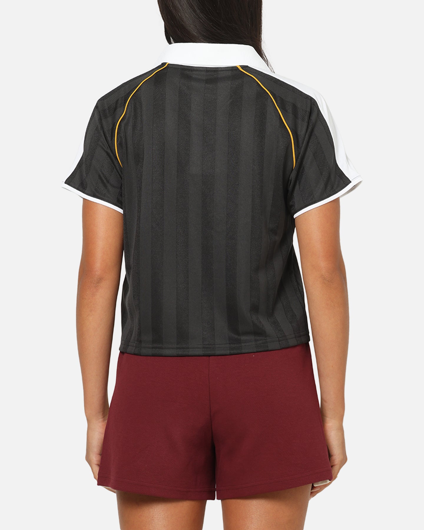 Puma Women's T7 Relaxed Football Jersey T-Shirt Puma Black