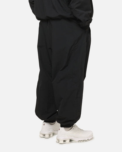 Nike Club Woven Oversized Track Pants Black