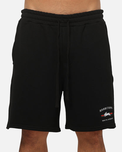 Bleacher Athletic South Sydney Rabbitohs NRL 1908 Track Shorts Black