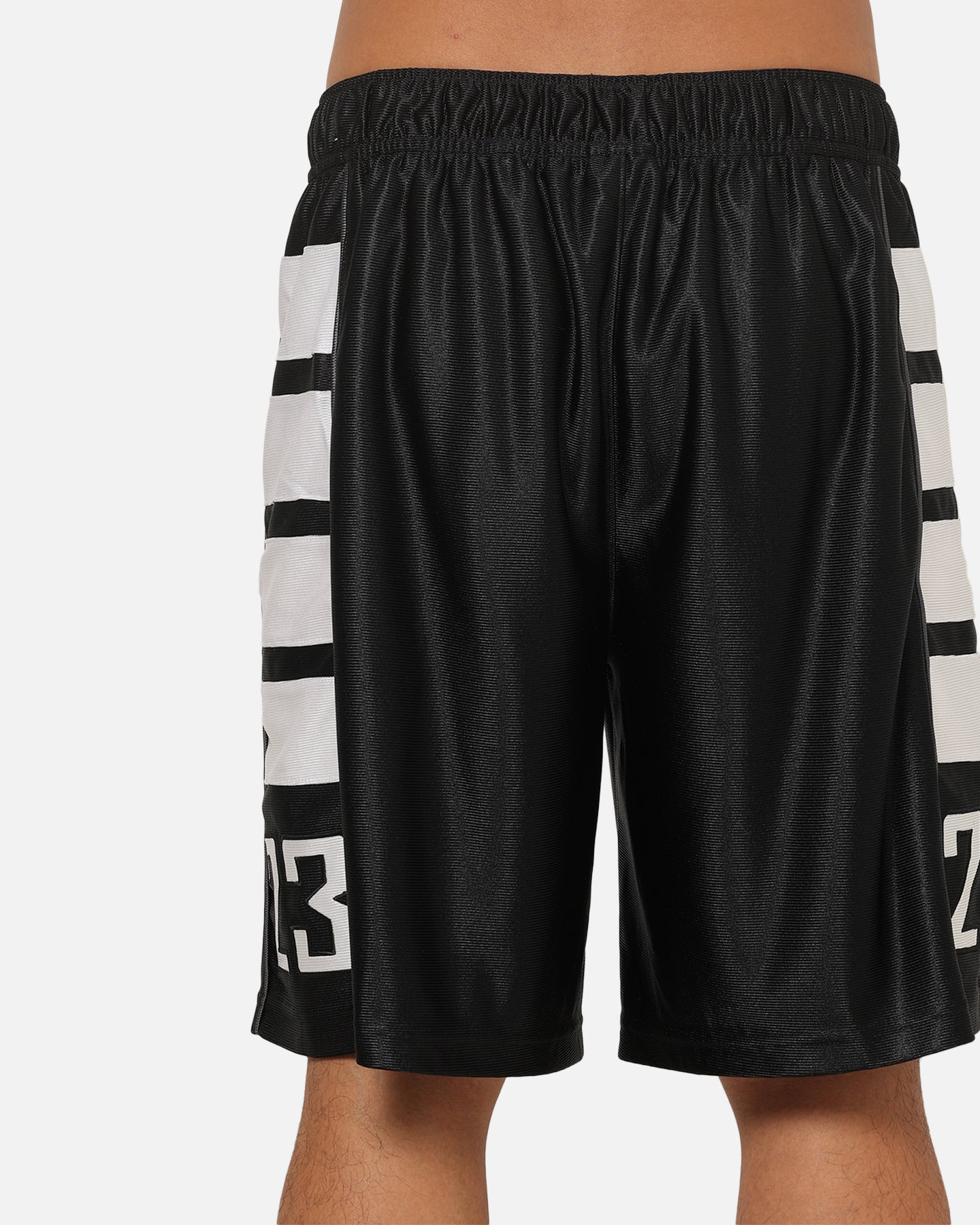 Jordan Brooklyn Cat Scratch Shorts Black
