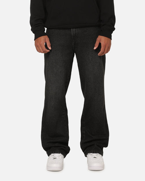 Dickies Thomasville Straight Leg Jeans Black Wash