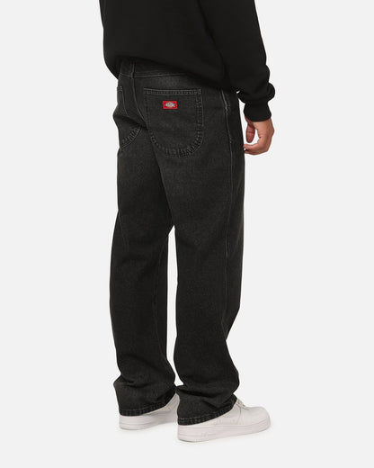 Dickies Thomasville Straight Leg Jeans Black Wash