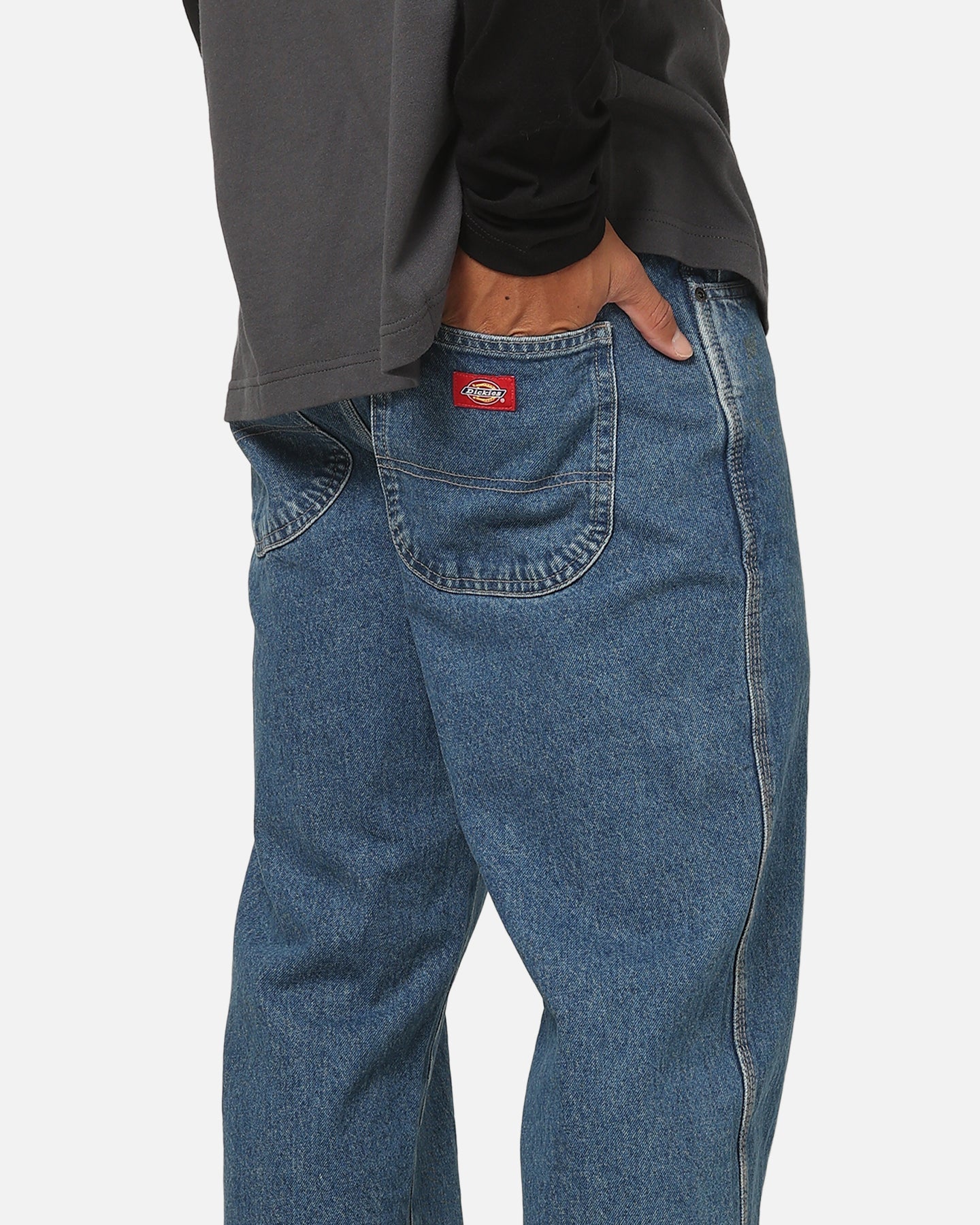 Dickies Thomasville Straight Leg Jeans Classic Blue