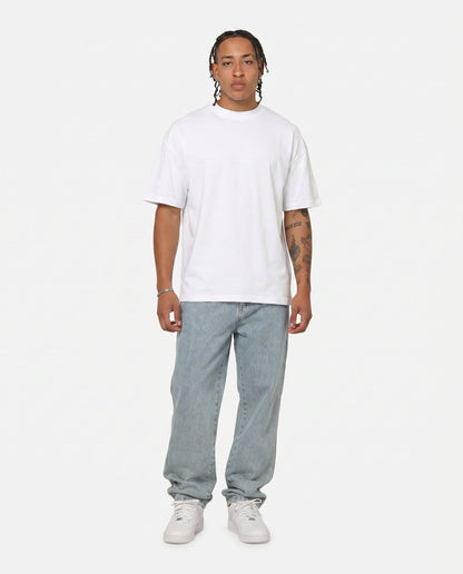 Worship Lounger Jeans Worship Worn Blue