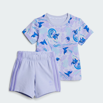 Kids' adidas adidas DISNEY LILO & STITCH T-SHIRT SET