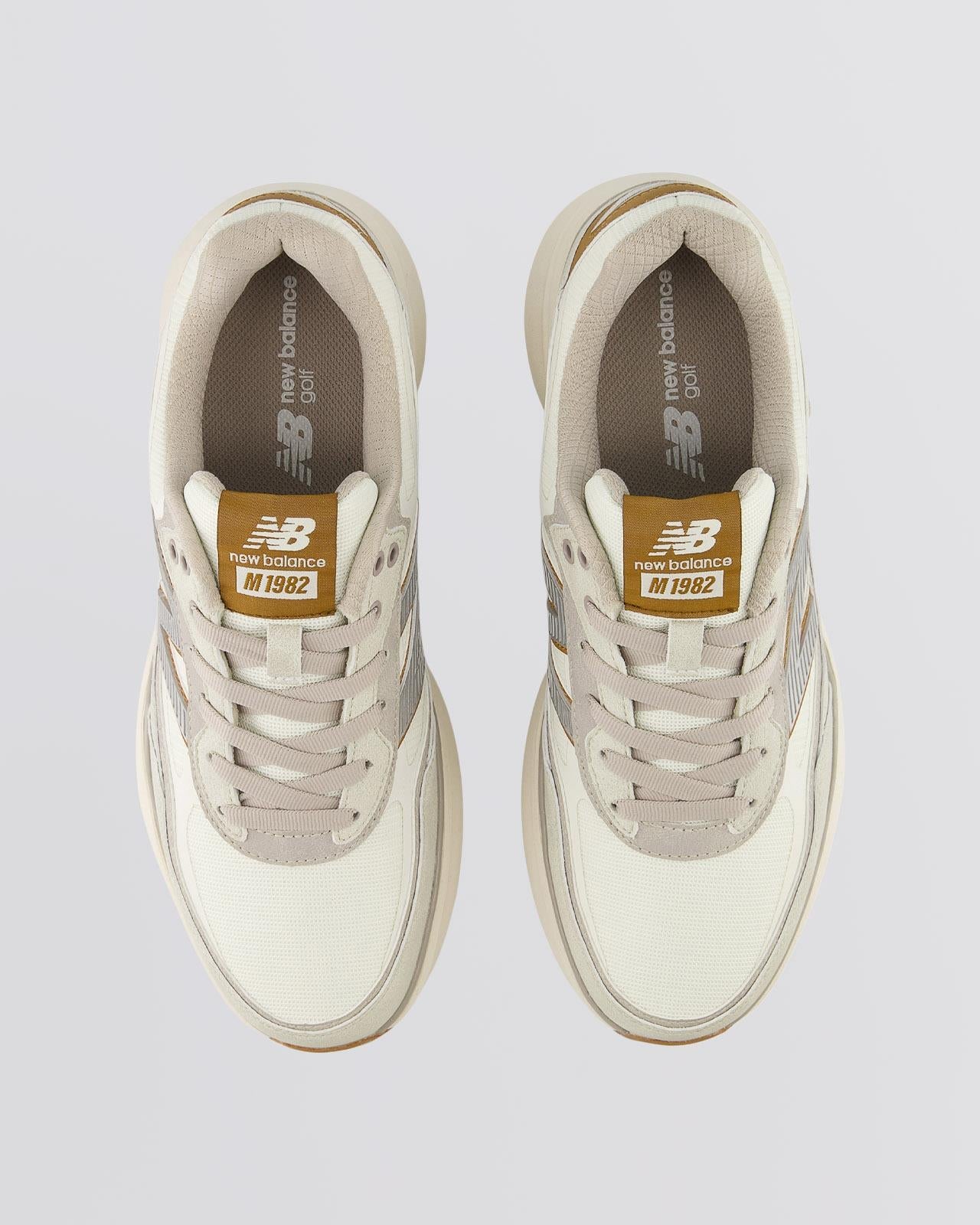 1982 Spiked Golf Shoes Sand