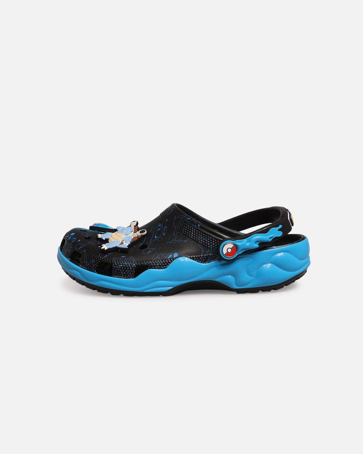 Crocs Pokémon 'Charizard vs. Blastoise' Classic Clog Multi