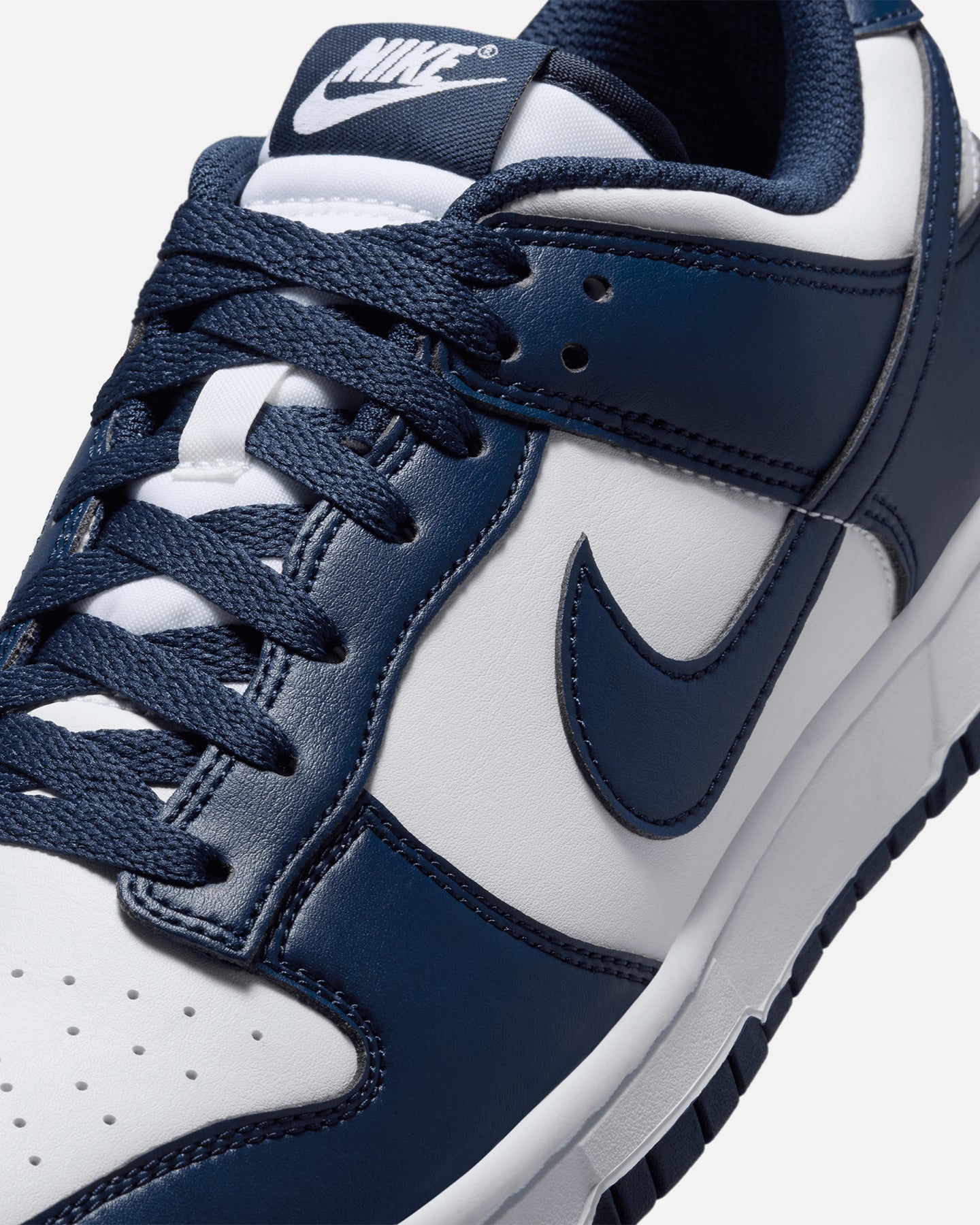 Nike Dunk Low Retro "Midnight Navy" White/Midnight