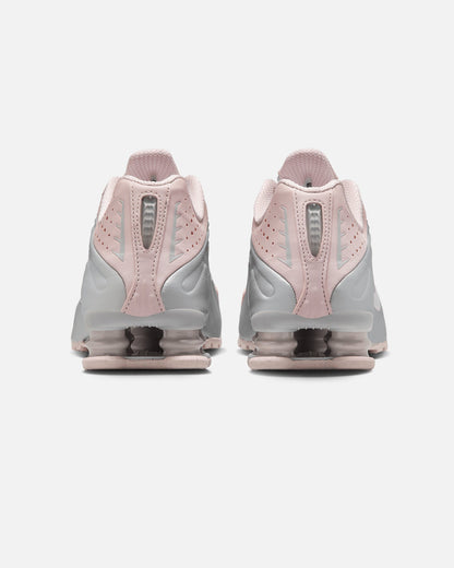 Nike Women's Shox R4 Barely Rose/Metallic Platinum