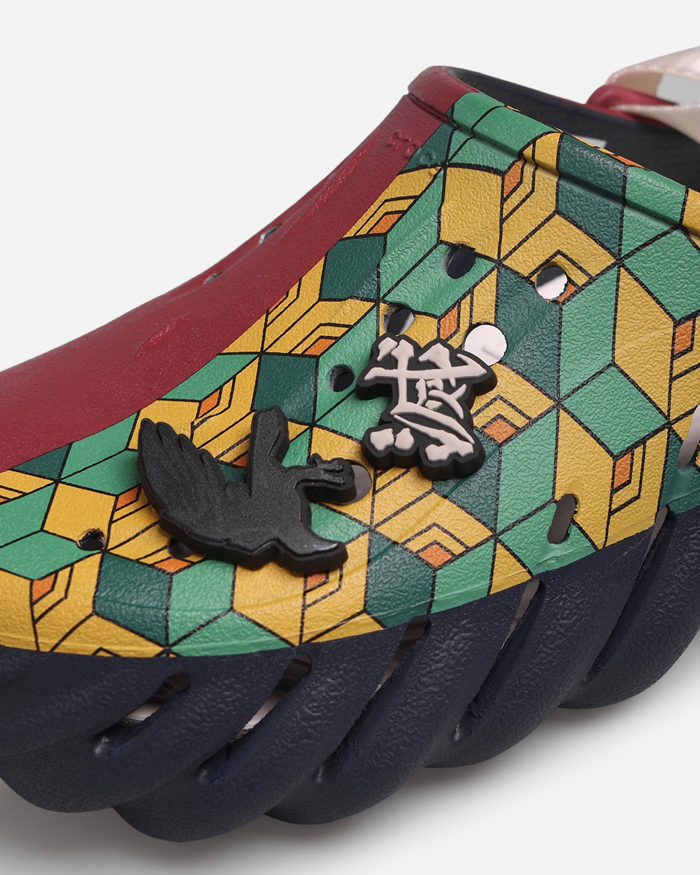 Crocs X Demon Slayer Giyu Echo Clogs Multi