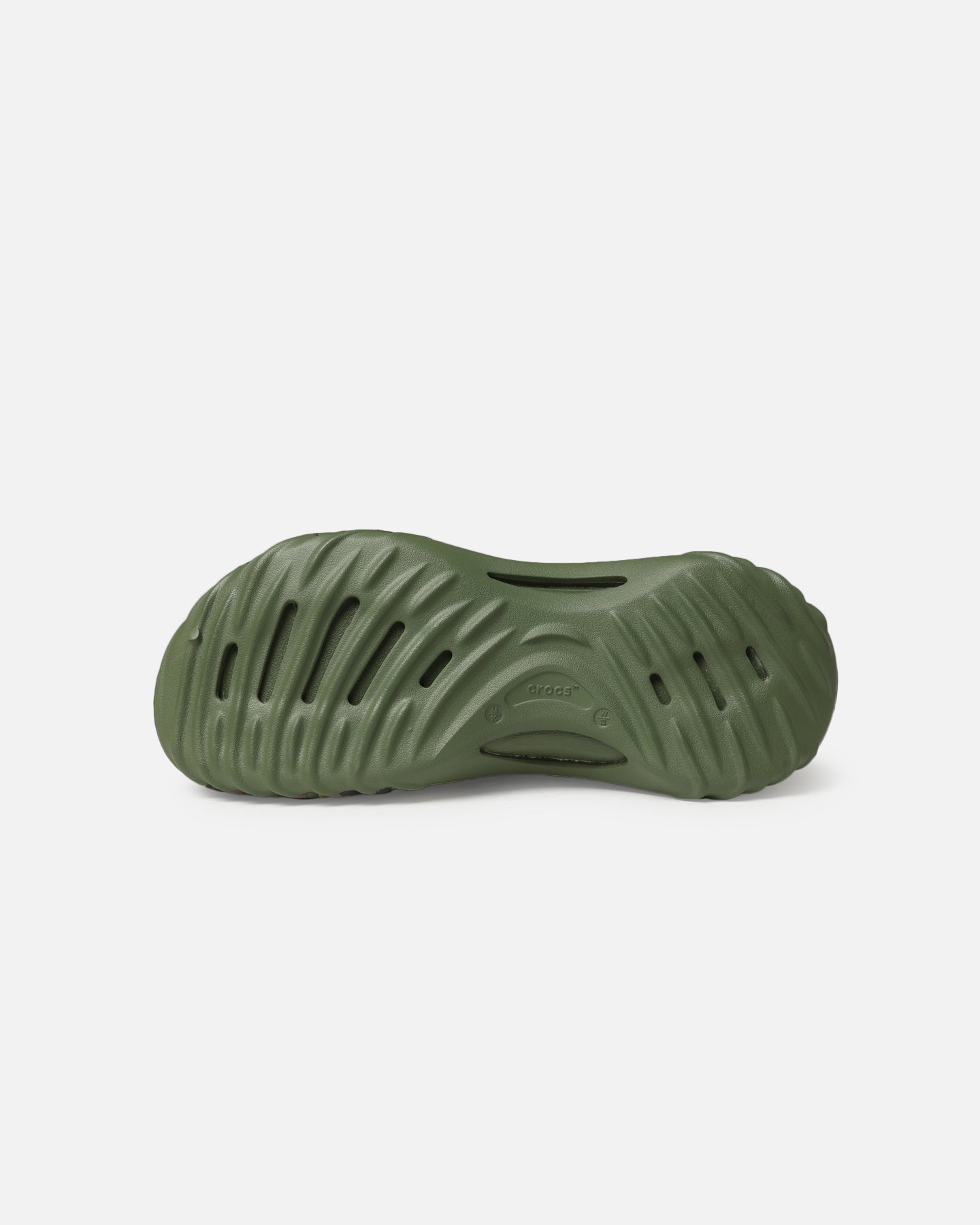 Crocs Echo Camo Wave Army Green
