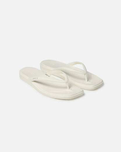 Crocs Women's Miami Flip Chalk