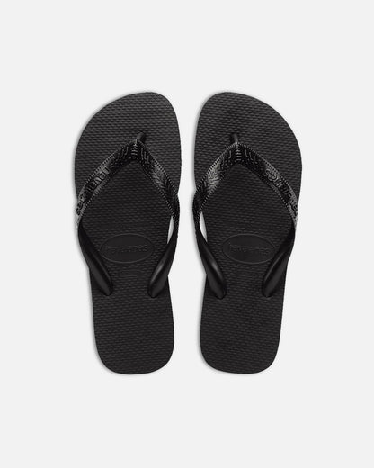 Havaianas Top Thongs Black