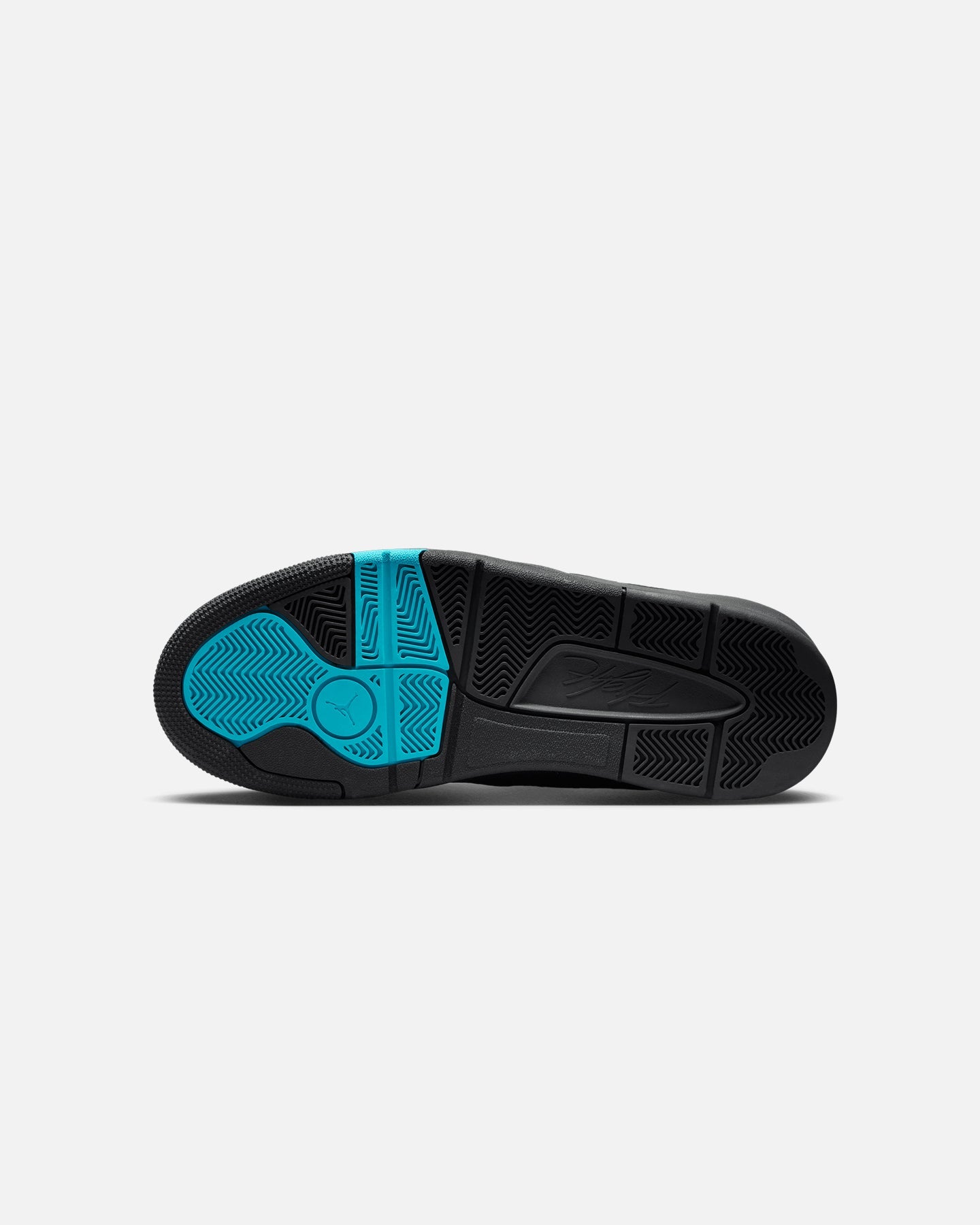 Jordan Flight Court Black/Blue