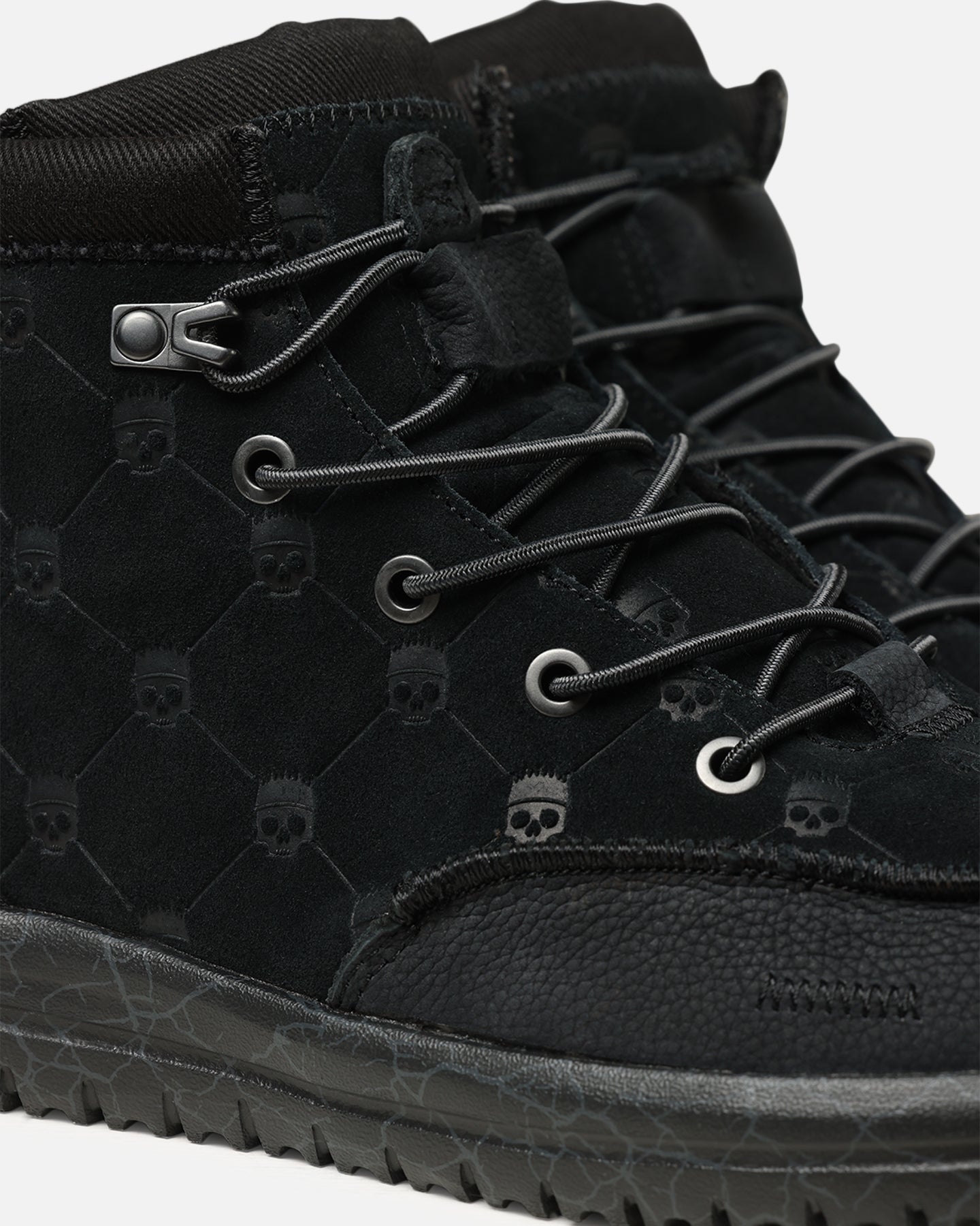 Hey Dude Jelly Roll Bradley Leather Black