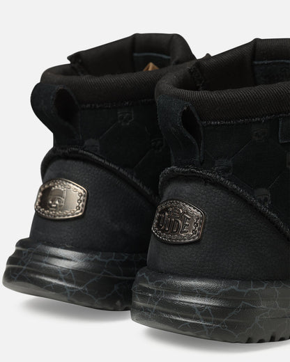 Hey Dude Jelly Roll Bradley Leather Black