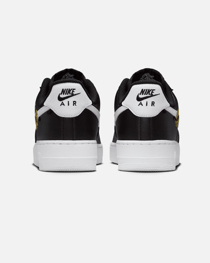 Nike Women's Air Force 1 '07 Premium "Flowers" Black/White