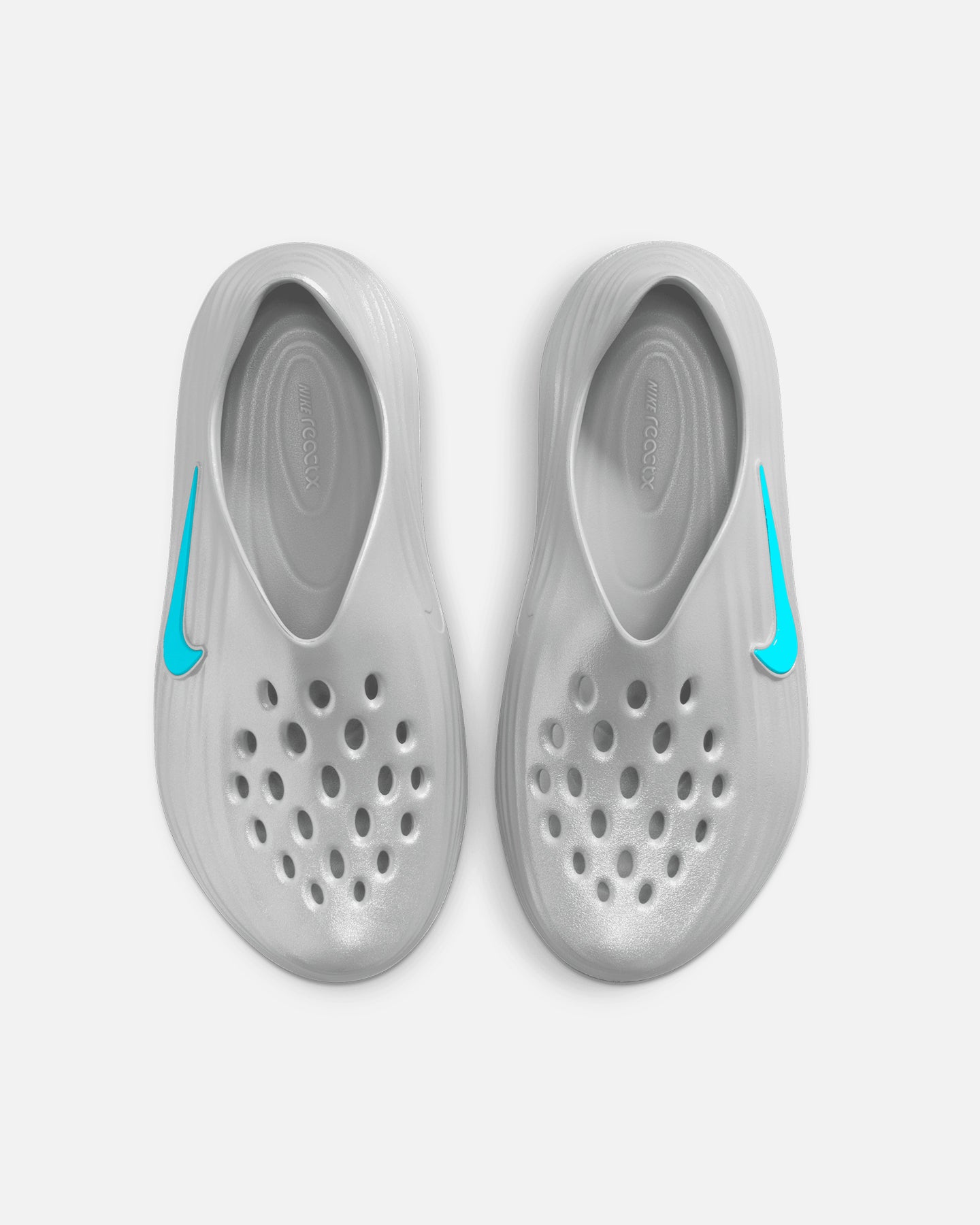 Nike ReactX Rejuven8 Metallic Silver