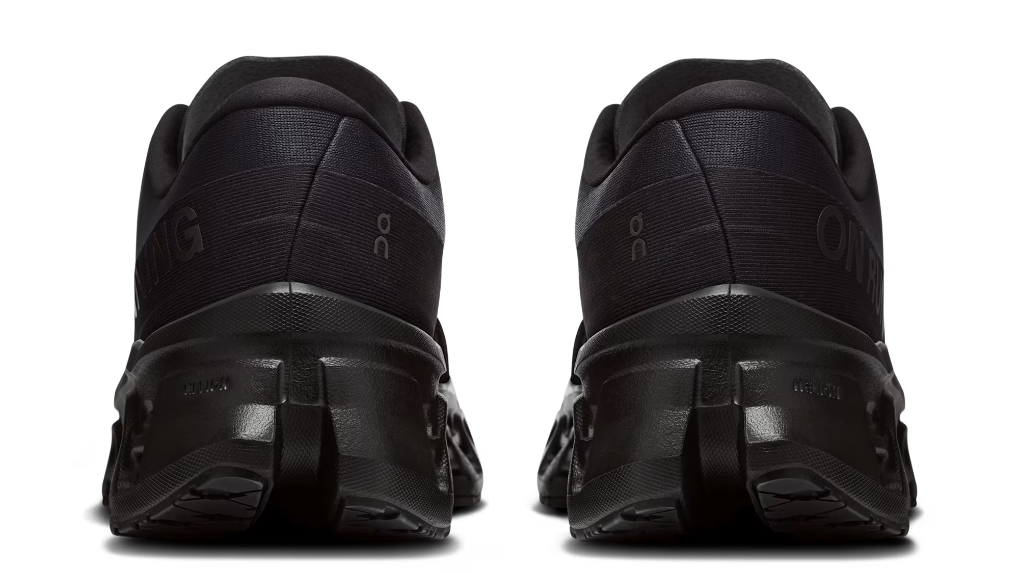 On Running Cloudmonster 3 Black Black