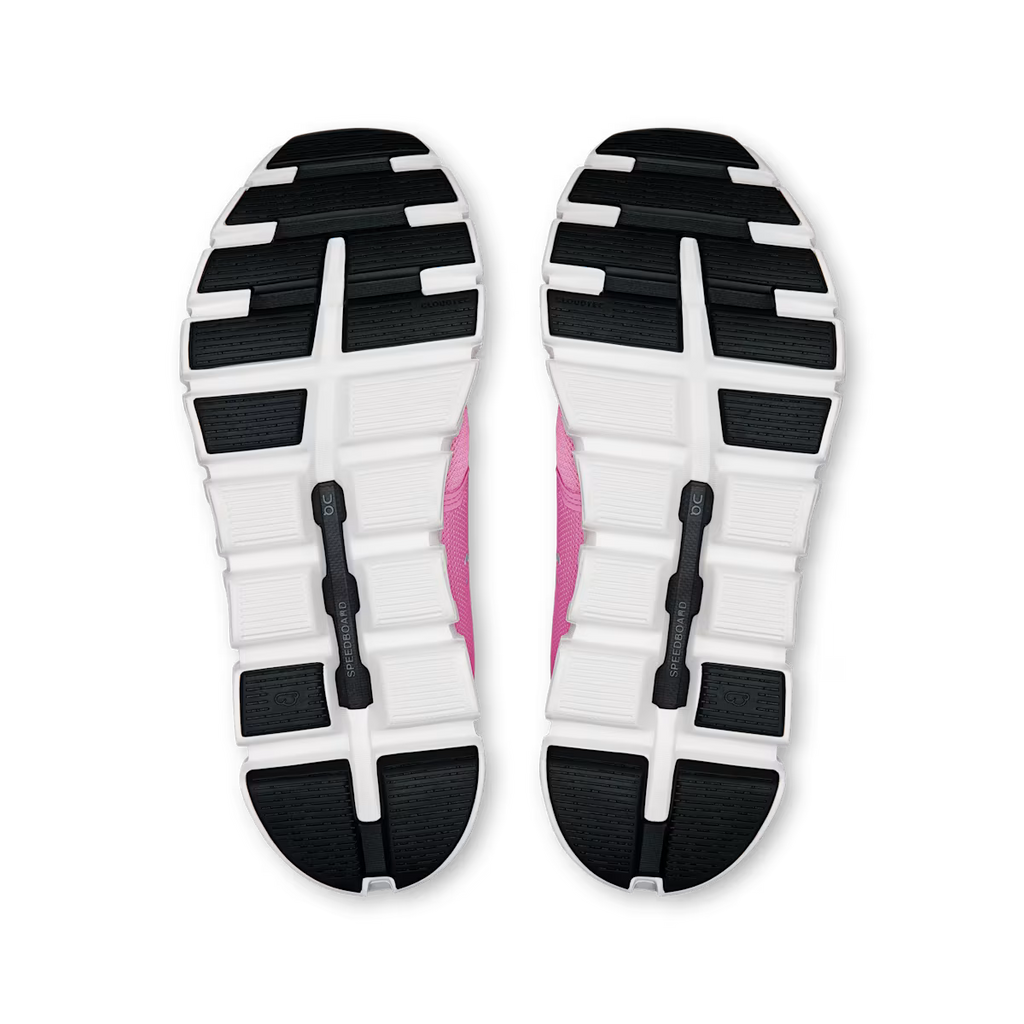On Running Cloud 6 Raspberry White (Women's)