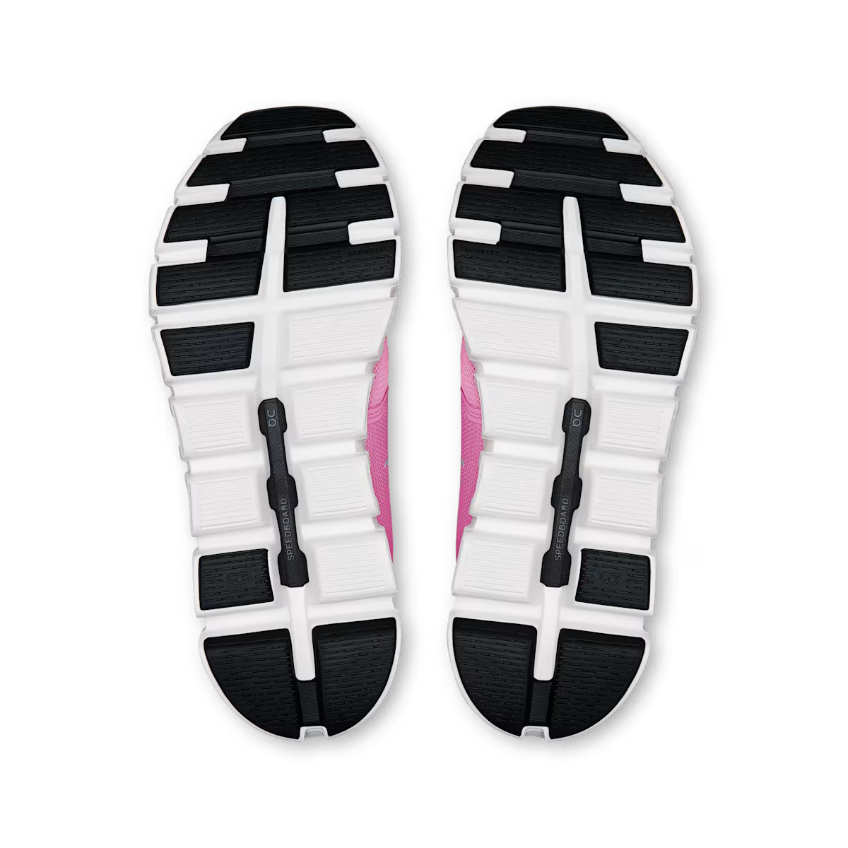 On Running Cloud 6 Raspberry White (Women's)