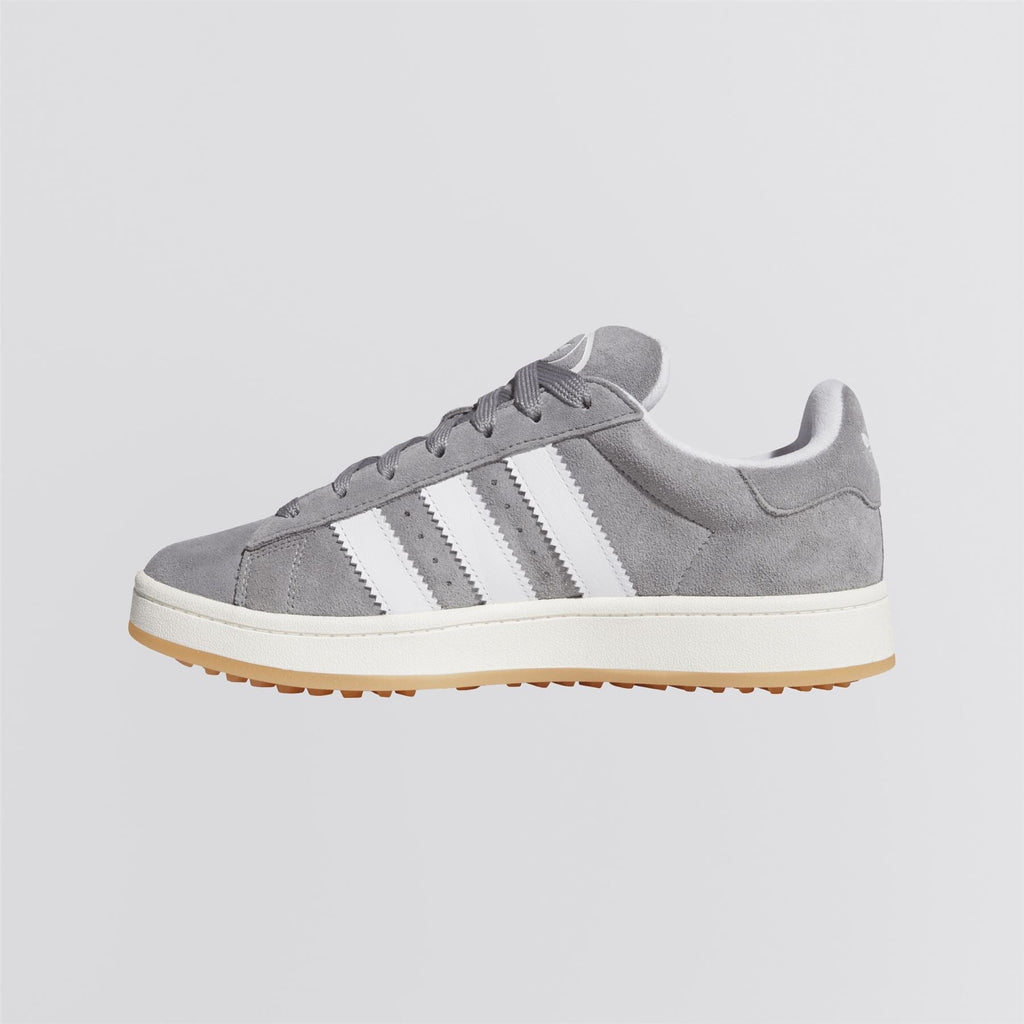 CAMPUS 00s Spikeless Golf Shoes Gray/Footwear White/Off White