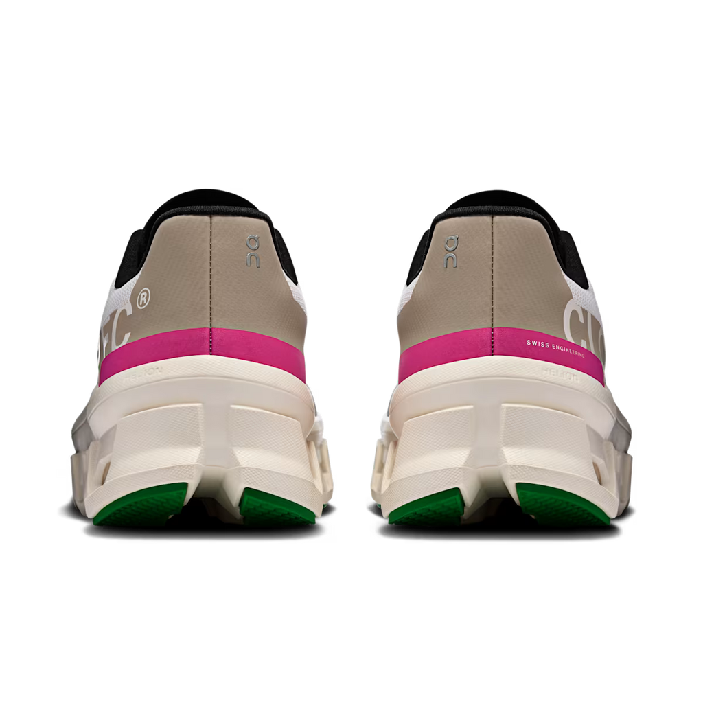On Running Cloudmonster Silver Ivory (Women's)