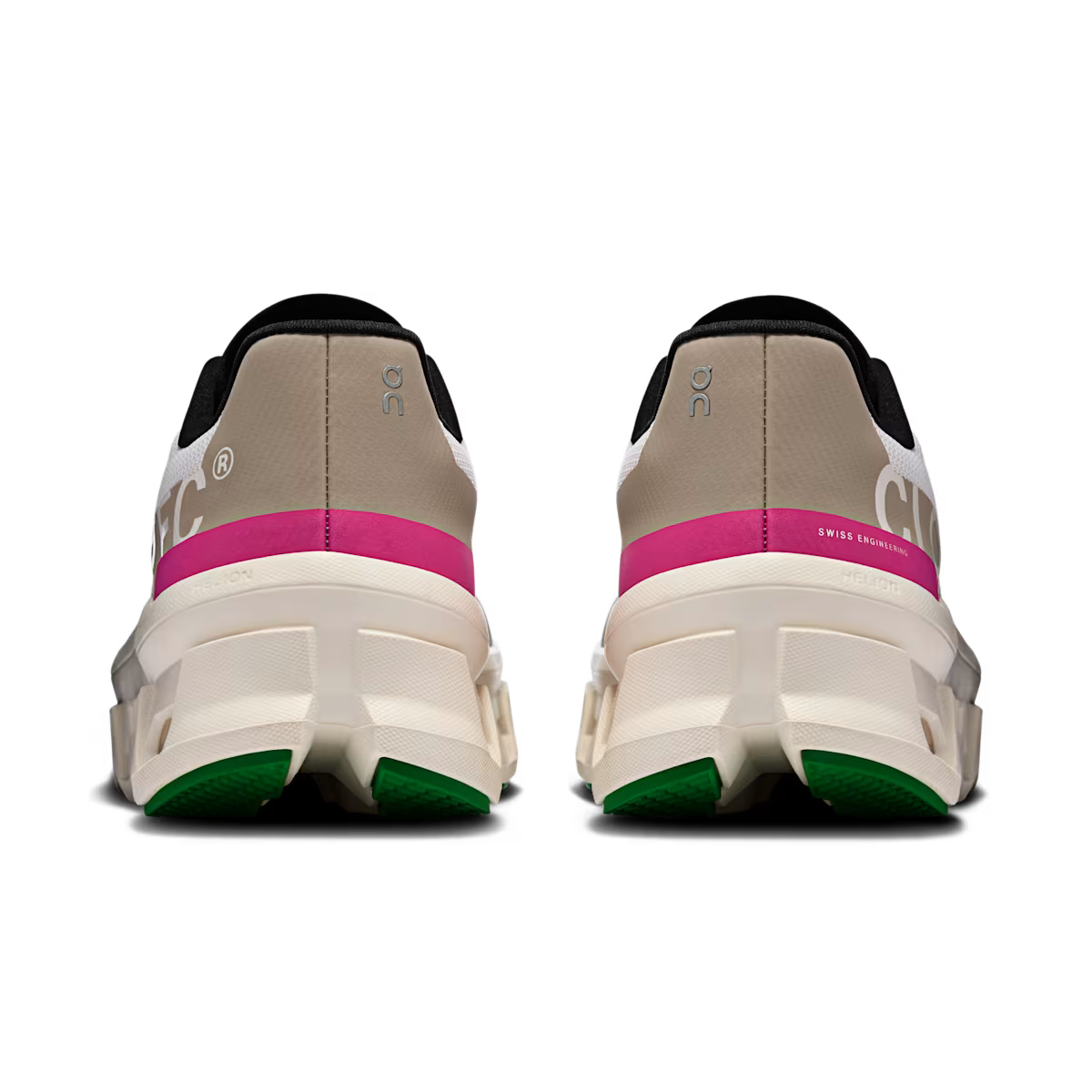On Running Cloudmonster Silver Ivory (Women's)