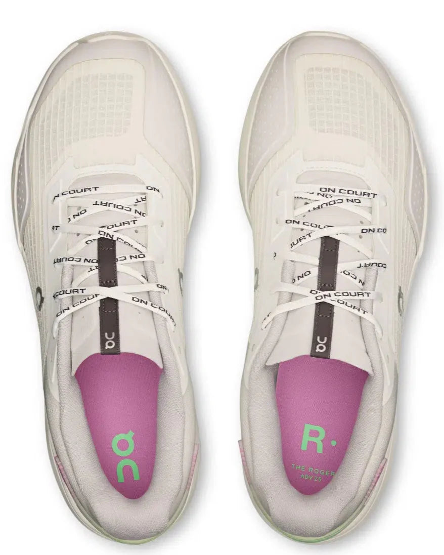 On Cloud The Roger Advantage Z5 White Ivory
