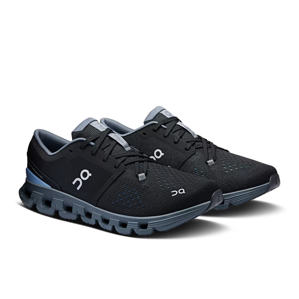 On Running Cloud X 4 Black Chambray (Mens)