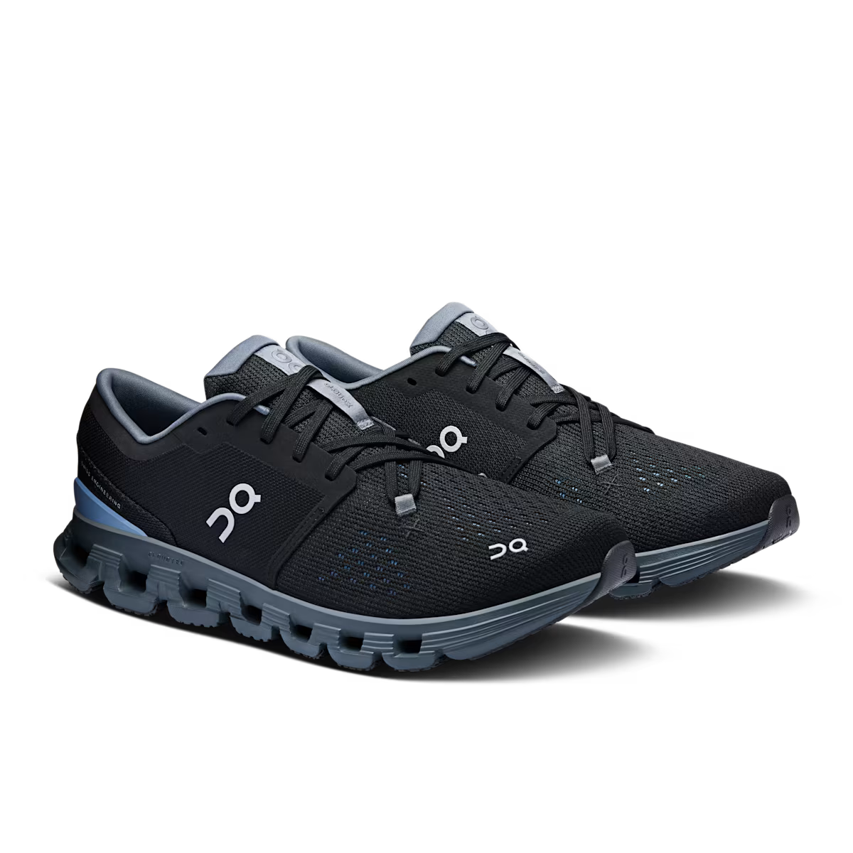 On Running Cloud X 4 Black Chambray (Mens)