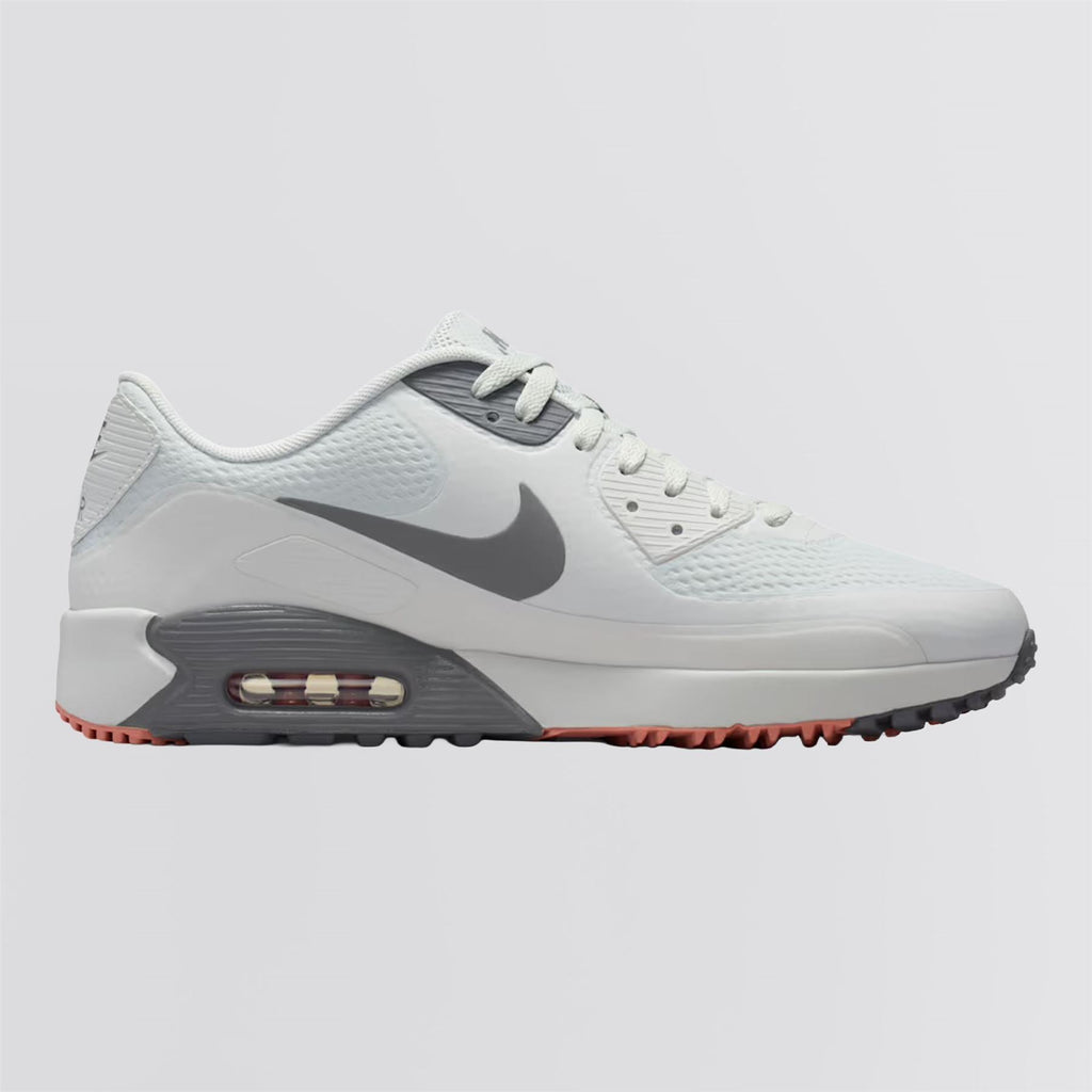 Air Max '90 Spikeless Golf Shoes Photon Dust/Pencil Point/Red Stardust