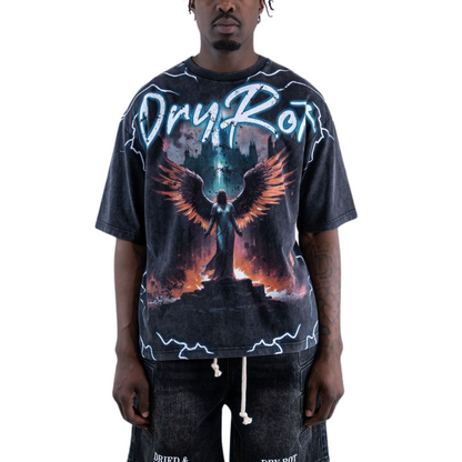 Dry Rot Power Tee (Black)