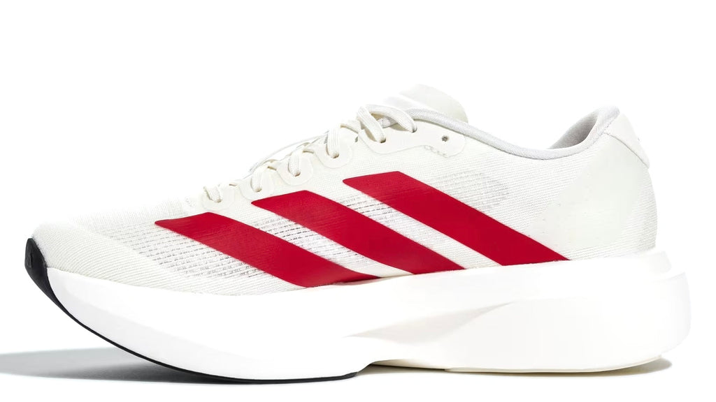 adidas Adizero EVO SL Off White Better Scarlet (Women’s)