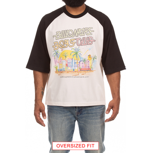 Billionaire Boys Club "Miami" SS Knit (Whisper White)