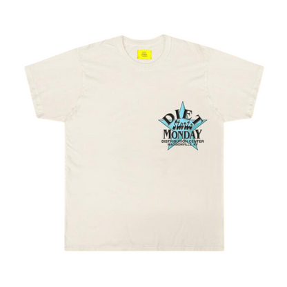 Diet Starts Monday Distribution Tee (Antique White)