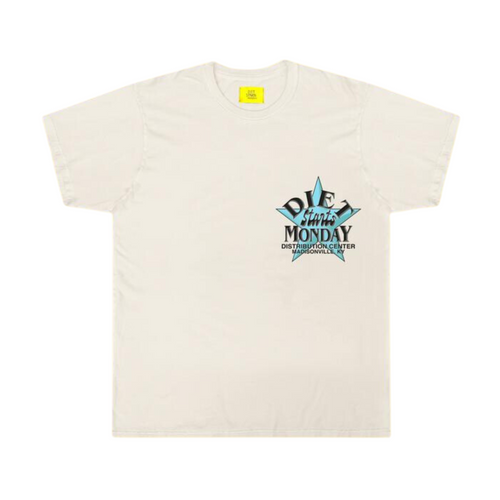 Diet Starts Monday Distribution Tee (Antique White)