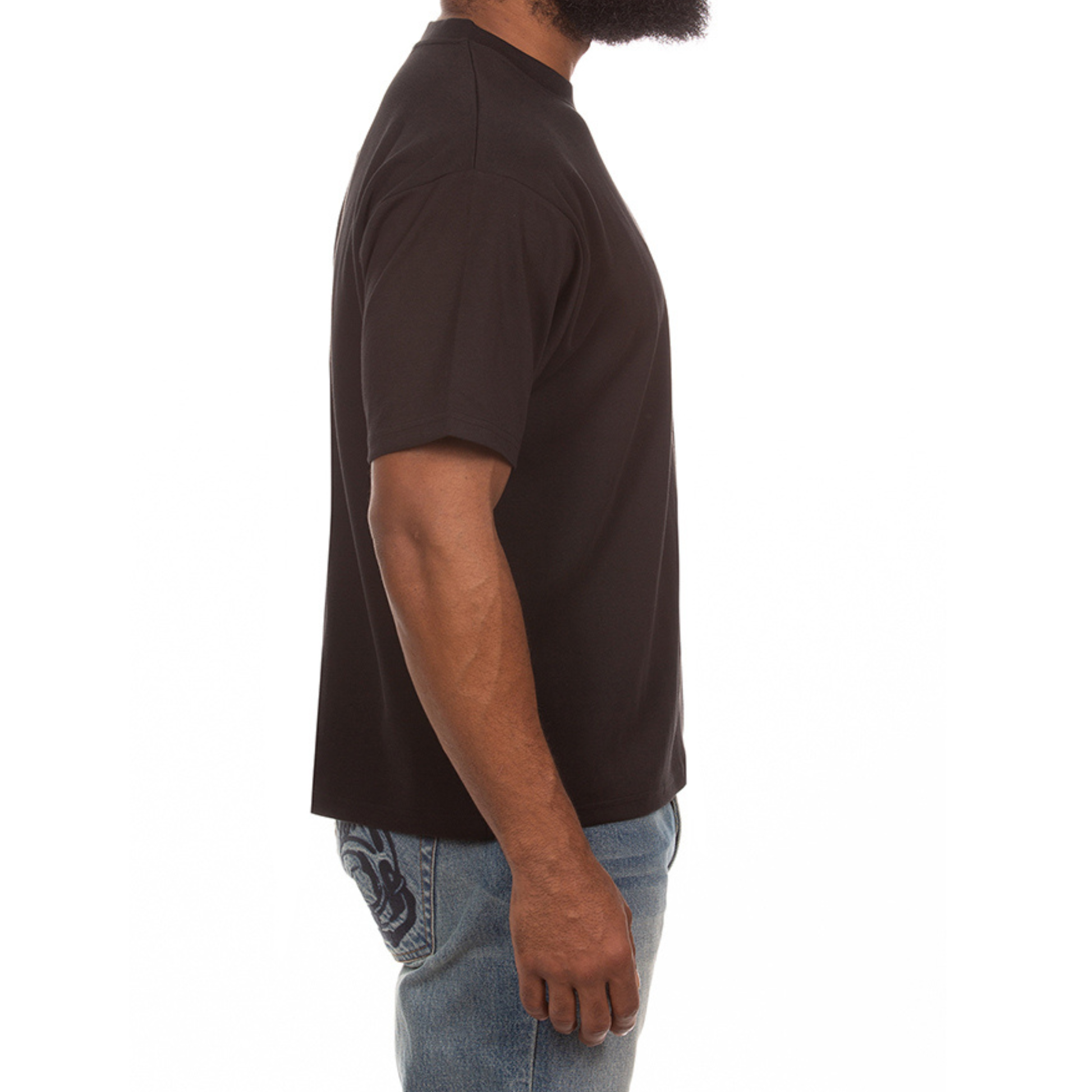 Billionaire Boys "Atom" SS Tee Knit (Black)