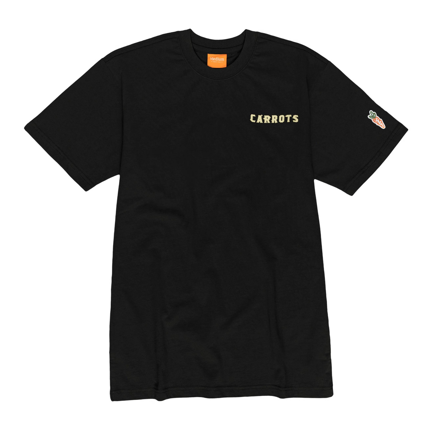 Anwar Carrots Trademark T-shirt (Black)