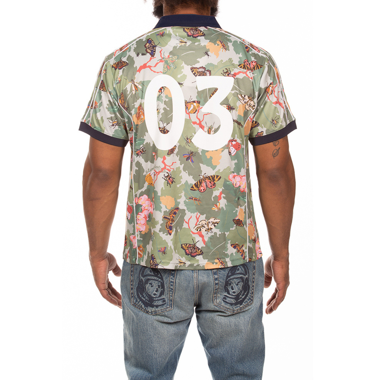 Billionaire Boys Club Striker SS Polo (Pale Marigold)