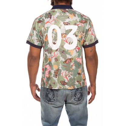 Billionaire Boys Club Striker SS Polo (Pale Marigold)